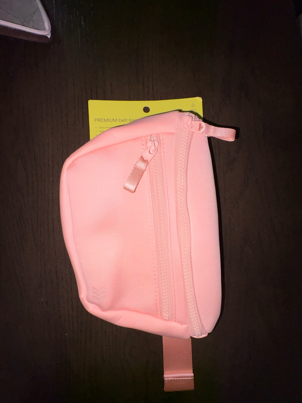 All in Motion Blush Belt Bag